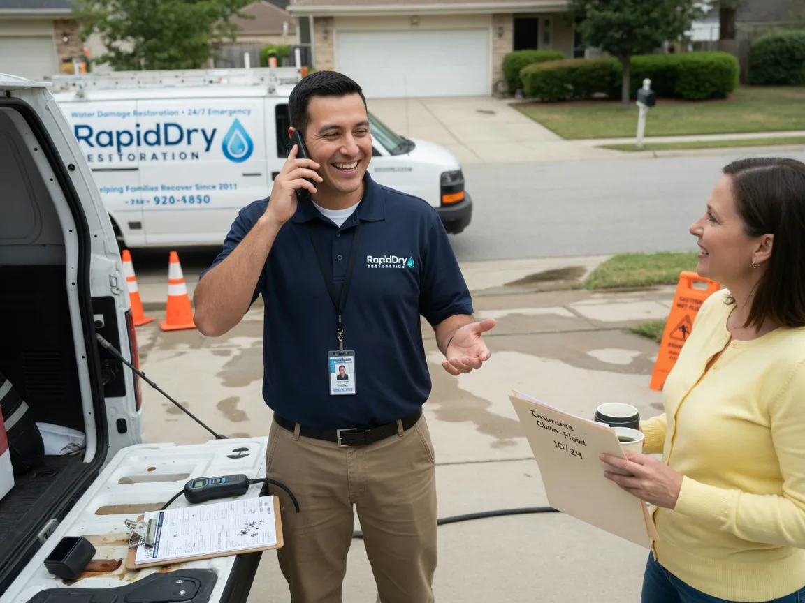 Water Damage Restoration Calvin, KY FAQs